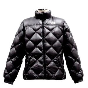 THE NORTH FACE Diamond 600 Quilted Black Puffer Jacket